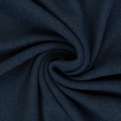 Strick - Bono - meliert - jeansblau - Swafing