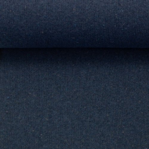 Preview: Strick - Bono - meliert - jeansblau - Swafing