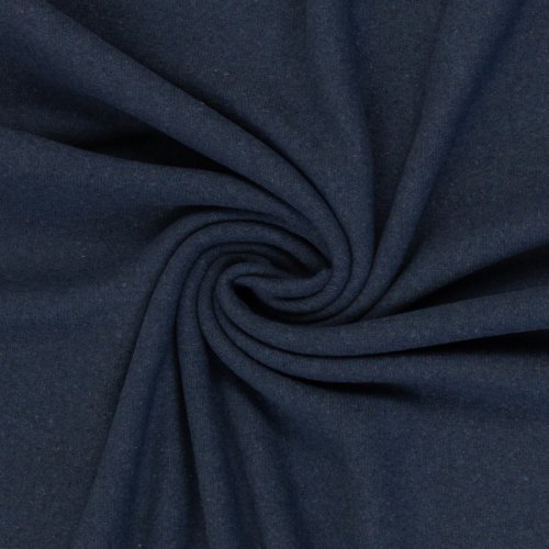 Strick - Bono - meliert - jeansblau - Swafing