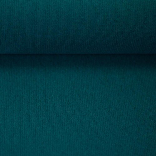 Preview: RESTSTÜCK 0,80m!!! - Strick - Bono - meliert - petrol - Swafing