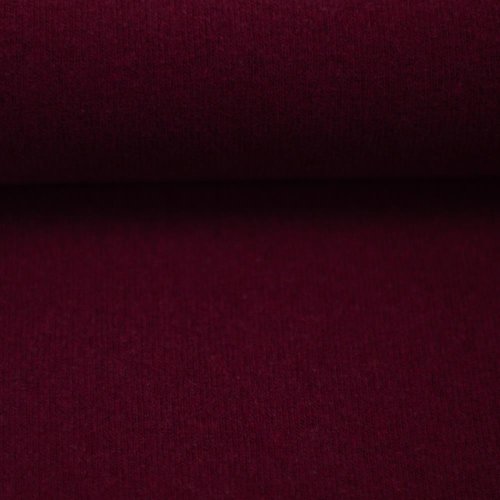 Strick - Bono - meliert - bordeaux - Swafing