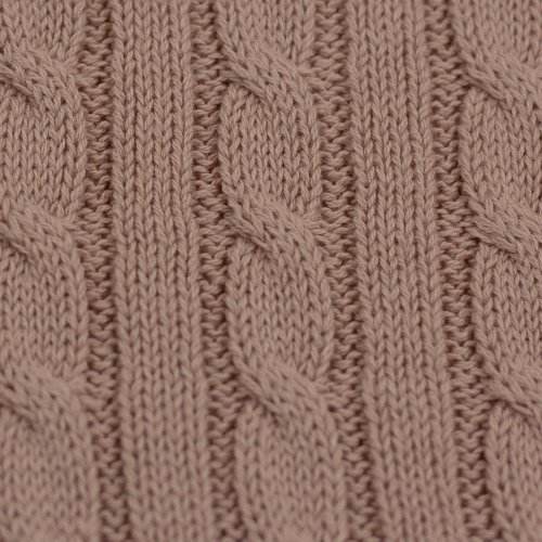 Zopfstrick - Sophie - uni altrosa - Swafing