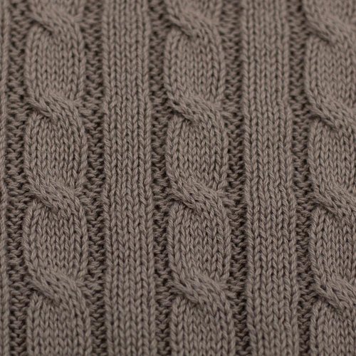 Zopfstrick - Sophie - uni beige - Swafing