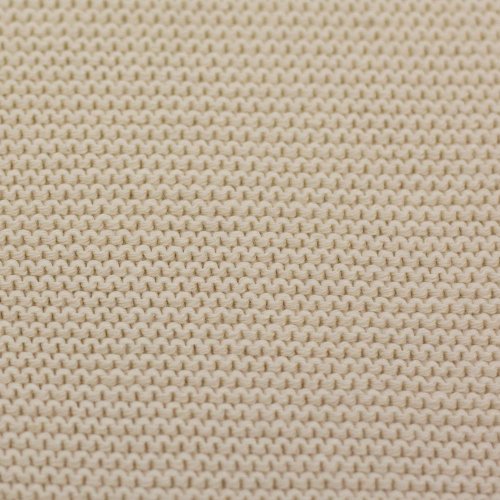 RESTSTÜCK 70cm !!! - Wellenstrick - Ella - uni naturweiß - Swafing
