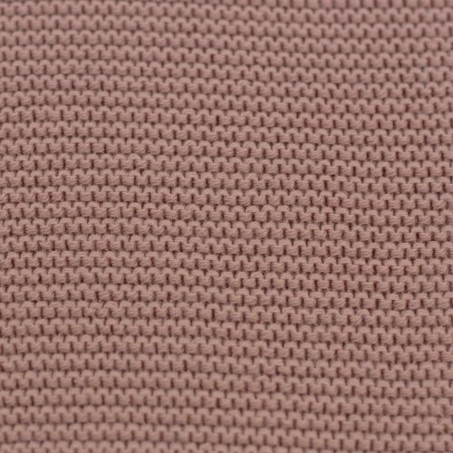 Wellenstrick - Ella - uni altrosa - Swafing