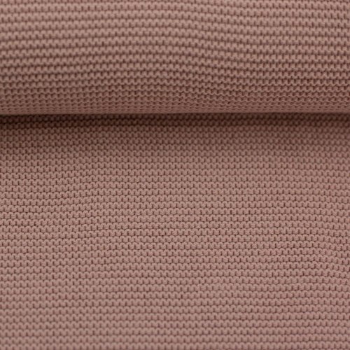 Wellenstrick - Ella - uni altrosa - Swafing