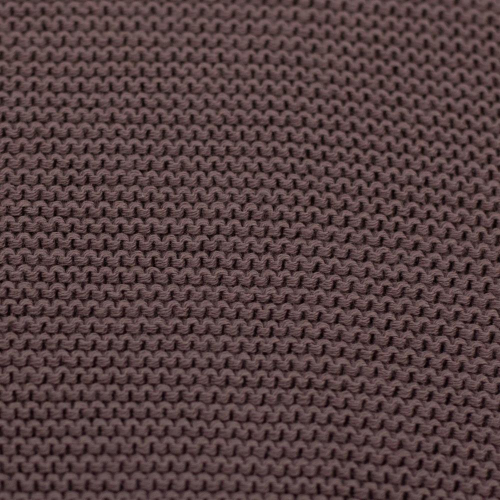 Preview: RESTSTÜCK 1,20m !!! - Wellenstrick - Ella - uni mauve - Swafing