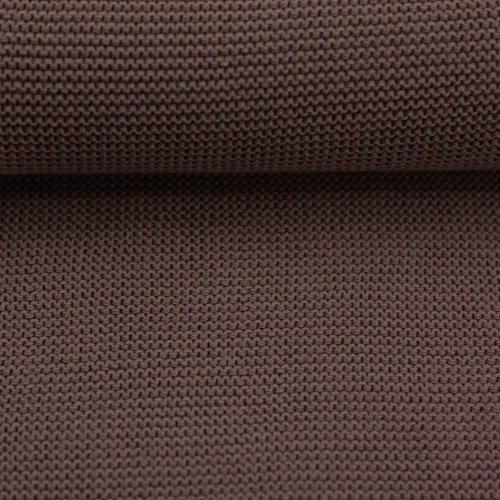 Wellenstrick - Ella - uni mauve - Swafing