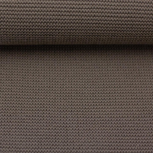 RESTSTÜCK 0,60m !!! - Wellenstrick - Ella - uni beige - Swafing