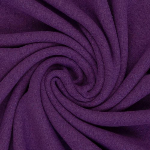 RESTSTÜCK 0,70m !!! - Strick - Bono - violett - Swafing