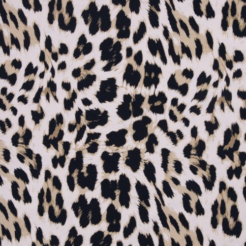 French Terry - Plain Leo - camel - Geoluxe by Ki-ba-doo - Swafing