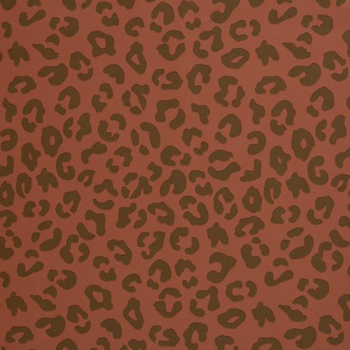 Kunstleder - Happy Leo - by Cherry Picking - terracotta/braun - Swafing
