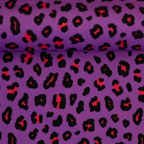 Canvas - Abby Leo - lila/pink/schwarz - Swafing