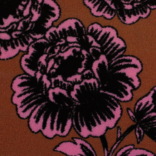 Preview: Viskose - Poenis - rosa/terracotta - Opulence - Swafing by Cherry Picking