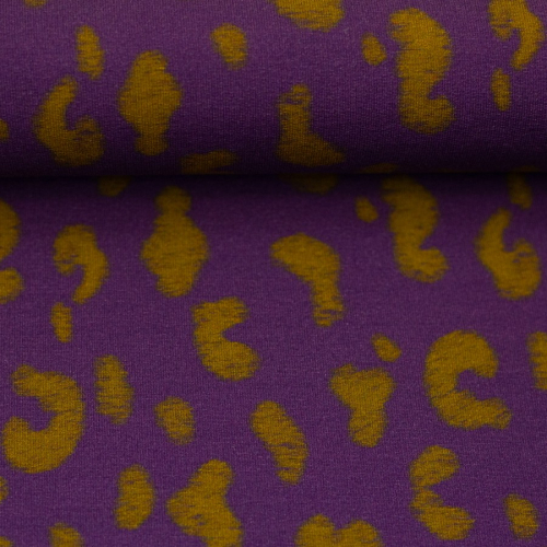 Modal French Terry - Leo - petunia - Opulence - Swafing by Cherry Picking