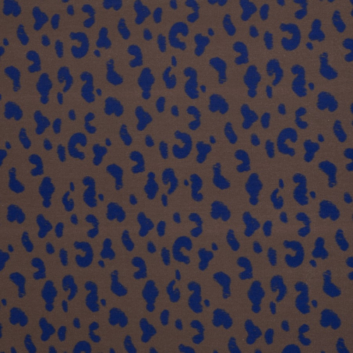 Preview: Modal French Terry - Leo - peppercorn - Opulence - Swafing by Cherry Picking