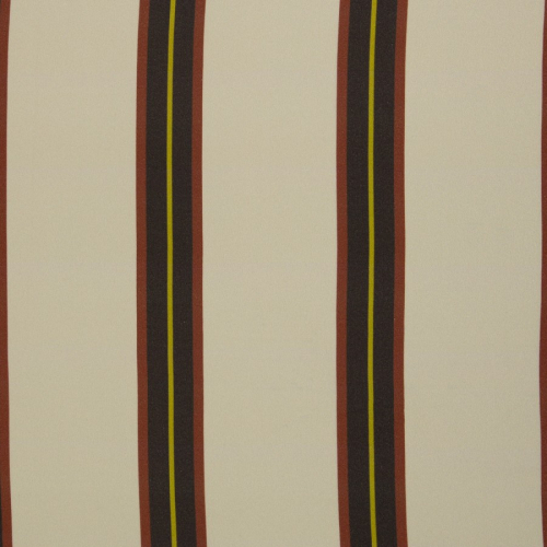 Viskose - Stripes - peppercorn/beige - Bordure Studio - Swafing by Kibadoo