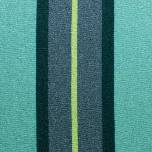 Preview: Viskose - Stripes - provincial blue/türkis - Bordure Studio - Swafing by Kibadoo