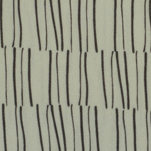 Preview: Viskose - Striple - peppercorn/beige - Bordure Studio - Swafing by Kibadoo
