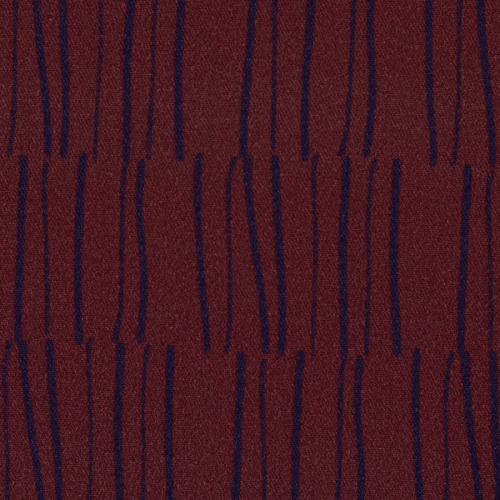 Preview: Viskose - Striple - petunia/deep claret - Bordure Studio - Swafing by Kibadoo