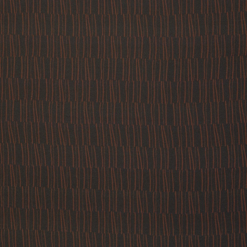 Preview: Viskose - Striple - bruscetta/peppercorn - Bordure Studio - Swafing by Kibadoo