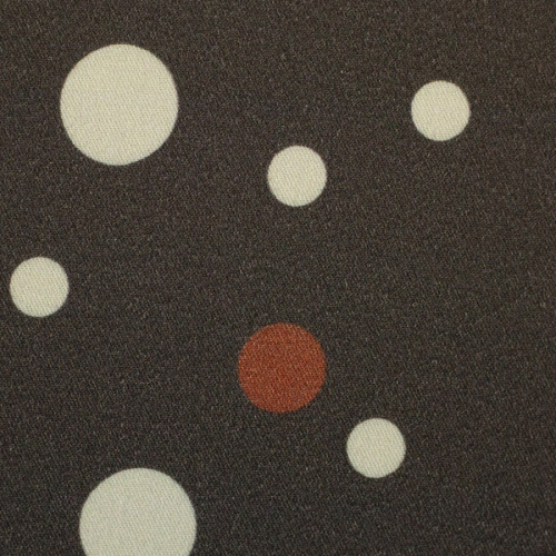 Viskose Panel - Abstrakt - beige/peppercorn - Bordure Studio - Swafing by Kibadoo