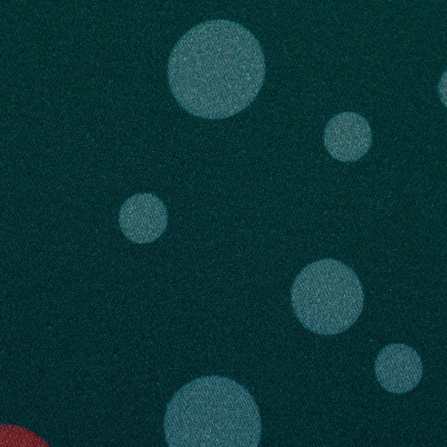 Preview: Viskose Panel - Abstrakt - rot/gulf coast - Bordure Studio - Swafing by Kibadoo