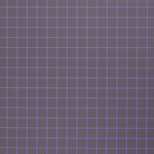 Preview: Kunstleder - Happy Collection - Karos - dunkelgrau/flieder - Swafing by Cherry Picking