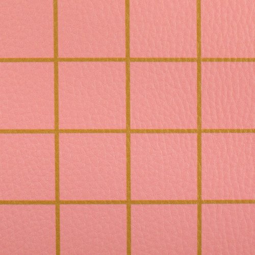 Preview: Kunstleder - Happy Collection - Karos - apricot/ocker - Swafing by Cherry Picking