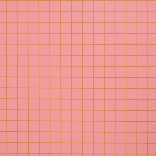 Preview: Kunstleder - Happy Collection - Karos - apricot/ocker - Swafing by Cherry Picking