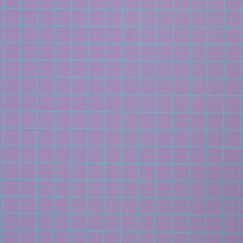 Preview: Kunstleder - Happy Collection - Karos - flieder/türkis - Swafing by Cherry Picking