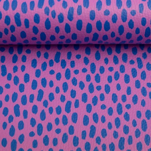 Kunstleder - Brush & Wild - Brush - lila/blau - Swafing by Cherry Picking