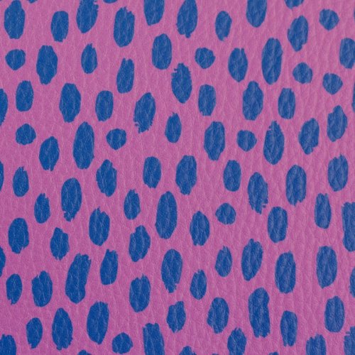 Preview: Kunstleder - Brush & Wild - Brush - lila/blau - Swafing by Cherry Picking