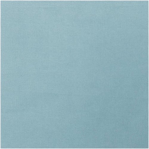 Baumwolle - Uni - rauchblau - Jardin Japonais - Rico Design