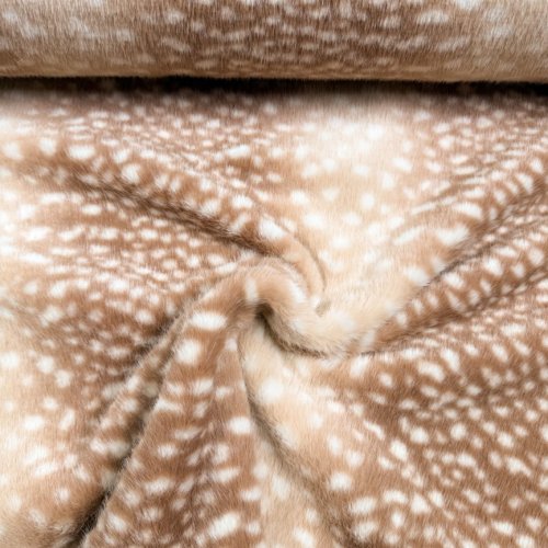 Fellimitat - Raissa - braun/beige