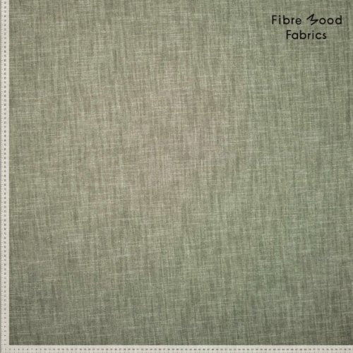 Baumwoll Leinen - melange green - Fibremood No. 33