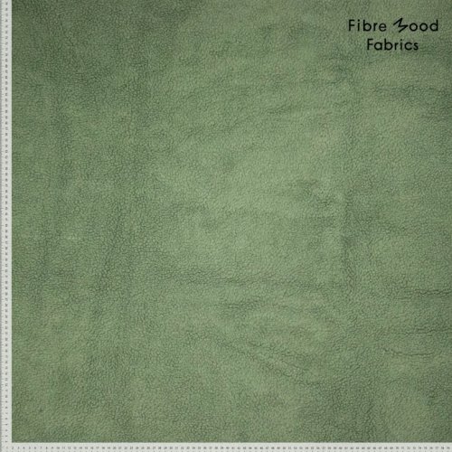Teddyplüsch - uni - green - Fibremood Spezial No. 4