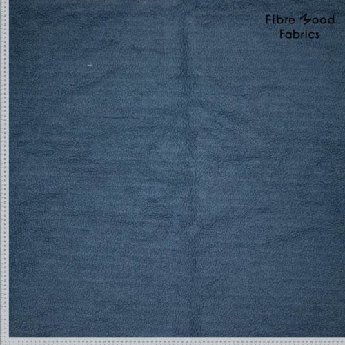 Teddyplüsch - uni - jeans - Fibremood Spezial No. 4