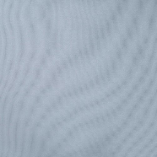 Preview: Rib Jersey - Soft - dusty blue
