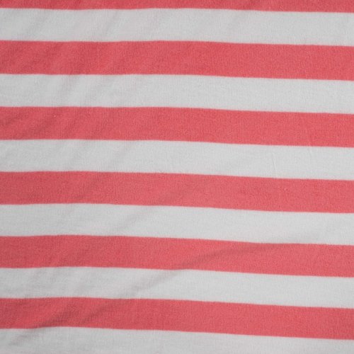 Preview: Baumwoll Frottee Terry - Balance Stripes - pink