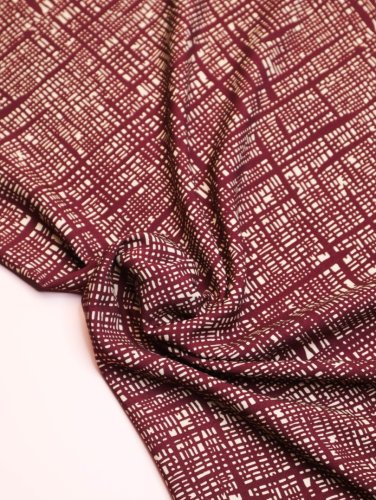 Viskose mit LENZING™ ECOVERO™ Fasern - Path - Pinot - MeetMilk