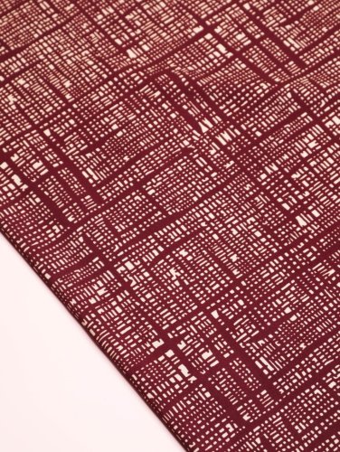 Preview: Viskose mit LENZING™ ECOVERO™ Fasern - Path - Pinot - MeetMilk