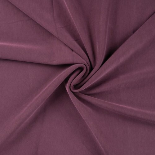 Modal - uni - burgundy
