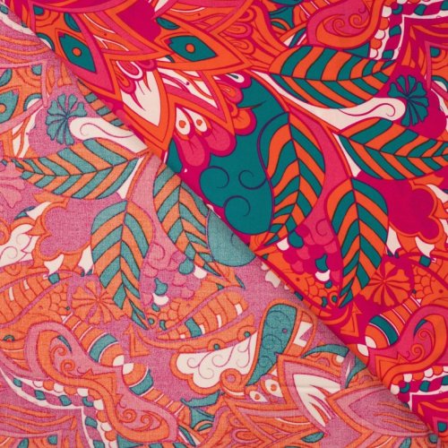 Viskose - Alena - fuchsia