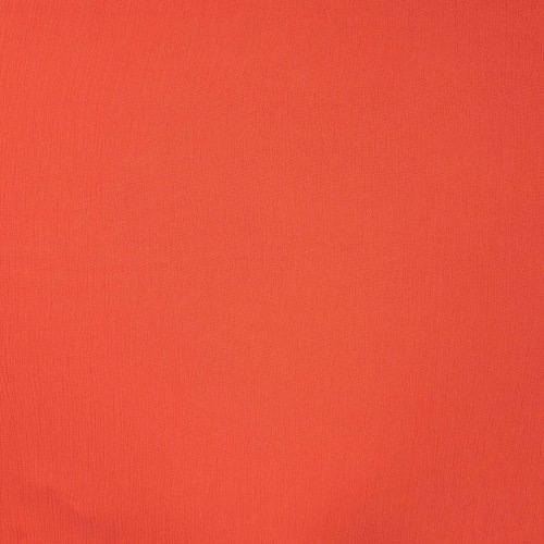 Viskose Crincle - uni - coral