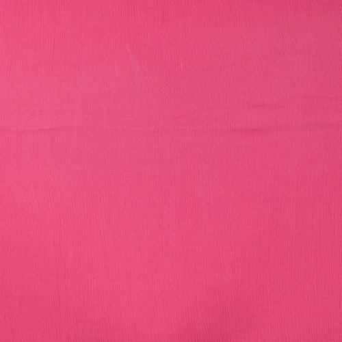 Viskose Crincle - uni - fuchsia