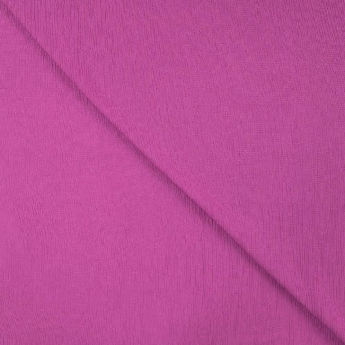 Viskose Crincle - uni - cyclam