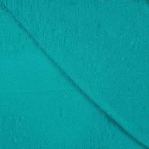 Viskose Crincle - uni - emerald