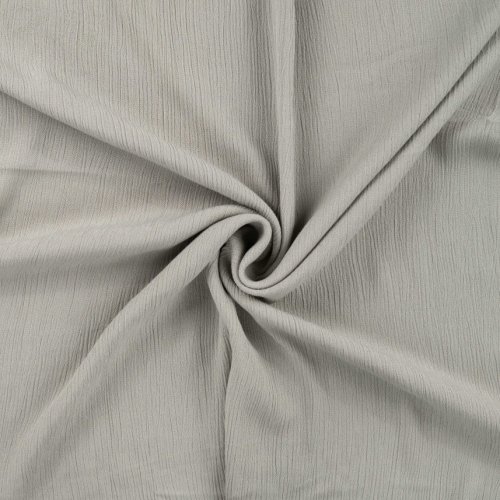 Viskose Crincle - uni - dusty mint