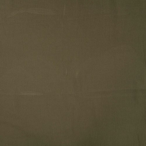 Viskose Crincle - uni - khaki